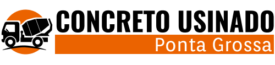 logo concreto usinado ponta grossa